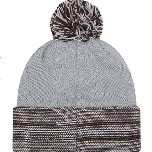 NFL • Snow Redux Cleveland Browns Beanie - Picture 2 of 2